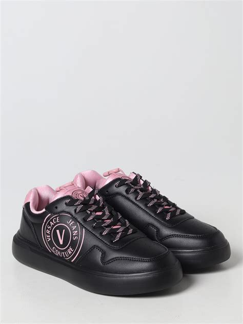 versace couture sneakers women's.